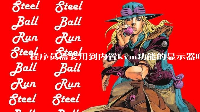 程序员需要用到内置kvm功能的显示器吗？或者是外置的kvm切换器吗？